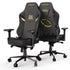 CYBEART Lord of the Rings Blacked Edition Gaming Office Chair 4D Armrest Inbuilt Lumbar Support Supreme PU Leather, Ergonomic, Recline & Tilt