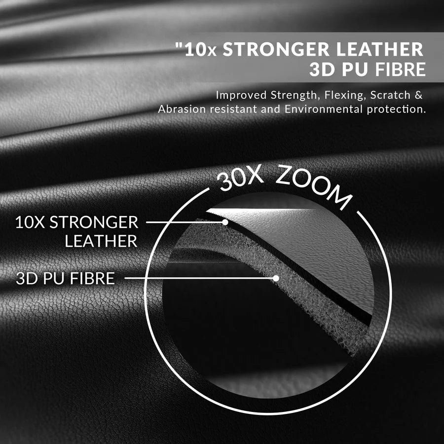 CYBEART Lord of the Rings Blacked Edition Gaming Office Chair 4D Armrest Inbuilt Lumbar Support Supreme PU Leather, Ergonomic, Recline & Tilt
