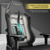 CYBEART Lord of the Rings Blacked Edition Gaming Office Chair 4D Armrest Inbuilt Lumbar Support Supreme PU Leather, Ergonomic, Recline & Tilt