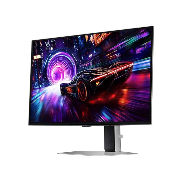 Samsung Odyssey QD-OLED G8 27 Inch 4K Gaming Flat Monitor (Silver)