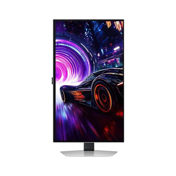 Samsung Odyssey QD-OLED G8 27 Inch 4K Gaming Flat Monitor (Silver)