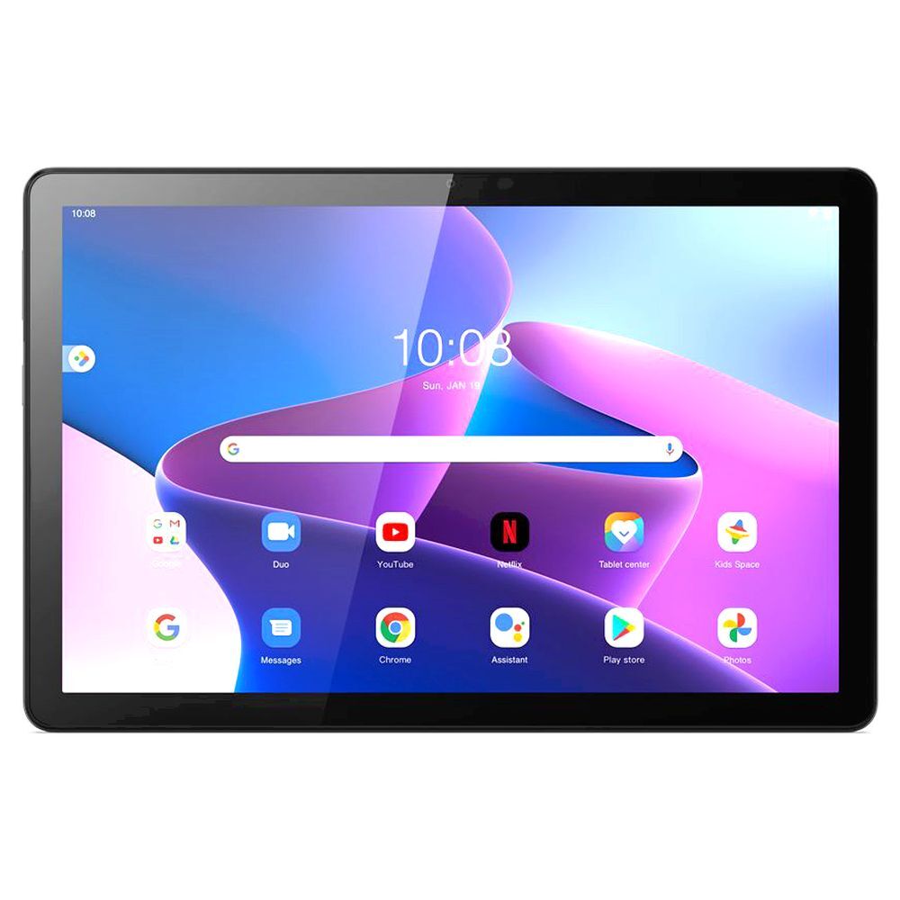 Lenovo Tab M10 FHD -TB-328XU - 3rd Gen 4 GB RAM, 64 GB Storage, 4G LTE + Wi-Fi, ZAAF0017IN