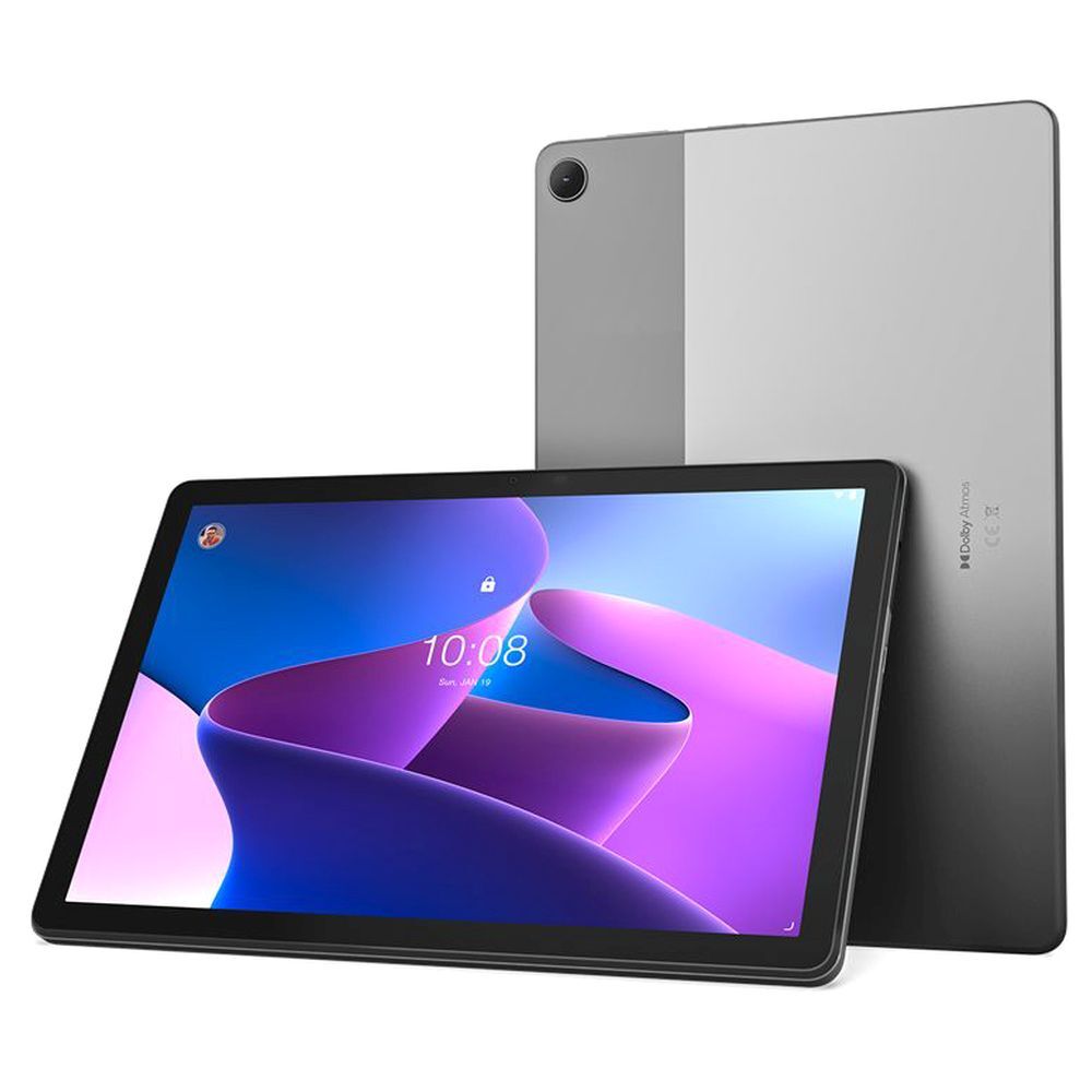 Lenovo Tab M10 FHD -TB-328XU - 3rd Gen 4 GB RAM, 64 GB Storage, 4G LTE + Wi-Fi, ZAAF0017IN