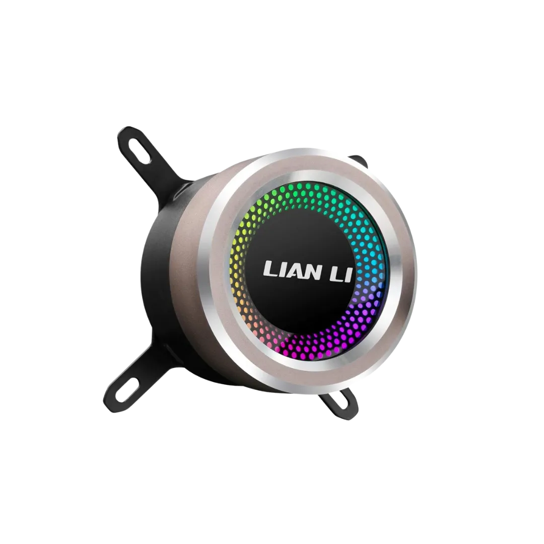 Lian Li GALAHAD 240 Fan Black & White - Efficient Liquid Cooling with Modern Design