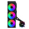 Lian Li Hydroshift II LCD-C 360CL with wireless fans Liquid Cooler