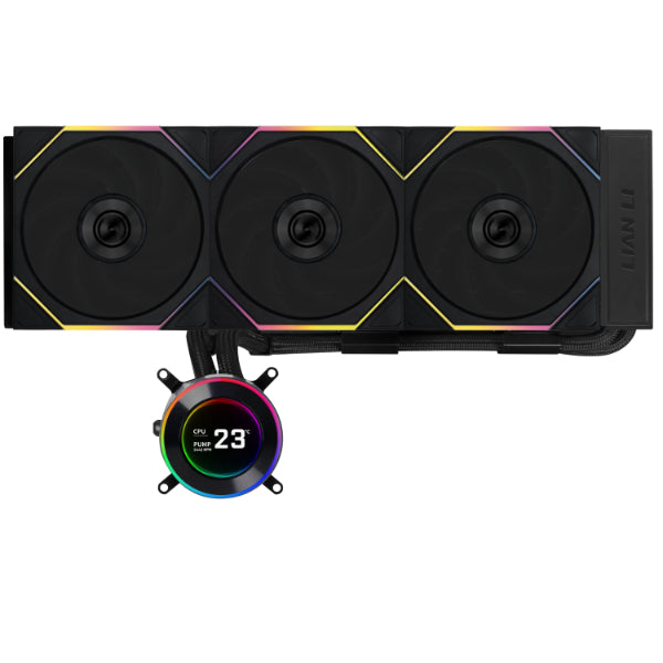Lian Li Hydroshift II LCD-C 360TL with wireless fans Liquid Cooler