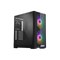 Lian Li Lancool 215 Black Steel Cabinet, E-ATX/ATX/M-ATX/ITX, 2x 200MM ARGB Fans, 1x 120MM Rear Fan, 370mm VGA Length, 166mm CPU Clearance
