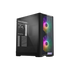 Lian Li Lancool 215 Black Steel Cabinet, E-ATX/ATX/M-ATX/ITX, 2x 200MM ARGB Fans, 1x 120MM Rear Fan, 370mm VGA Length, 166mm CPU Clearance
