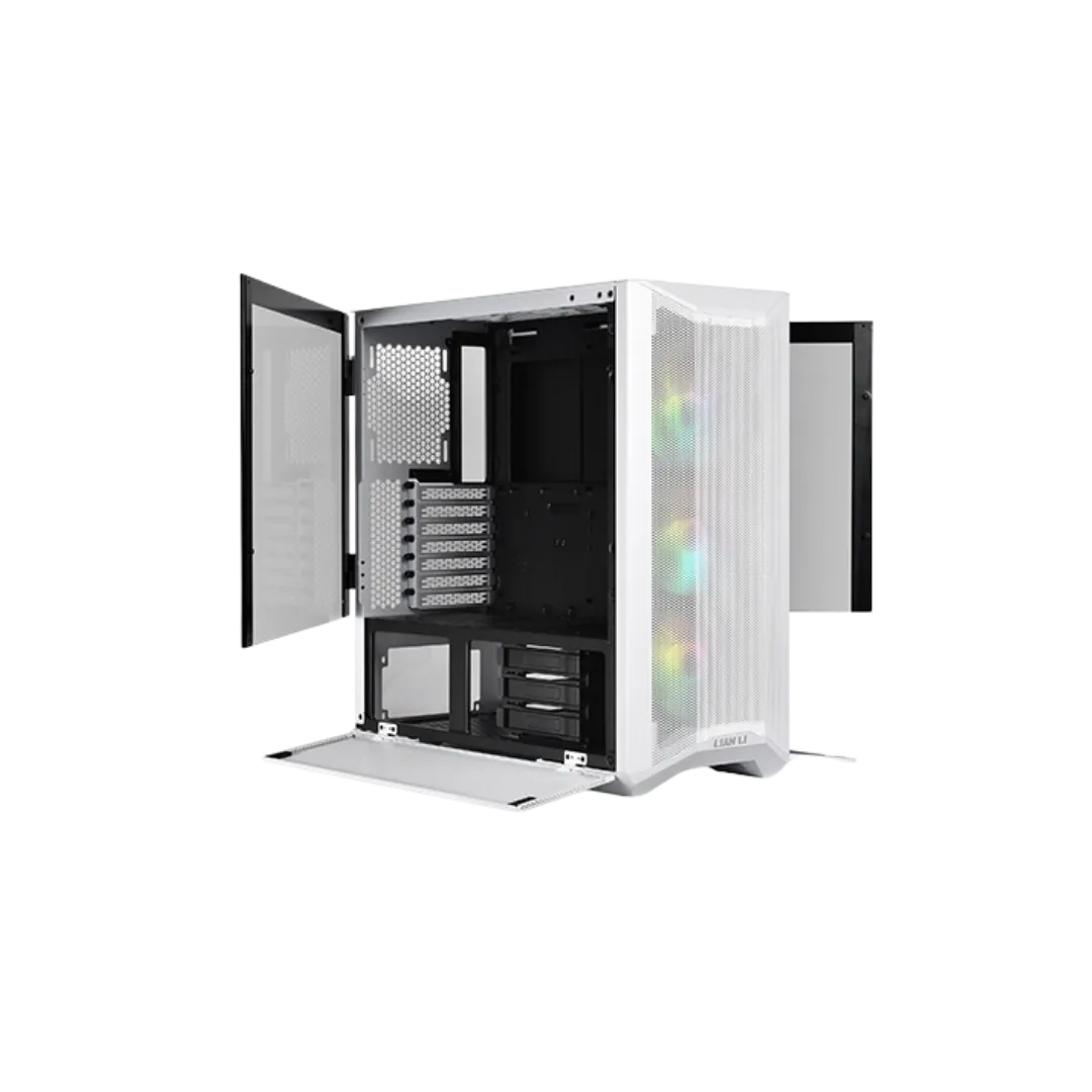 Lian Li Lancool II Mesh White E-ATX/ATX/ M-ATX/ITX Cabinet