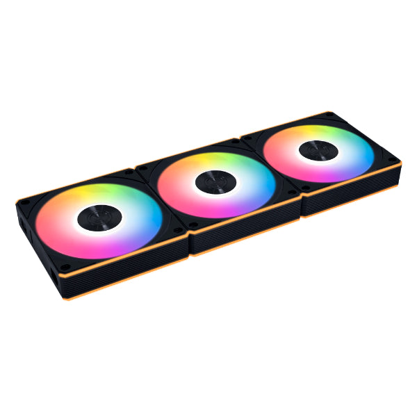 Lian Li UNI Fan CL Wireless Reverse 120 (3 Pc) Case Fan - Black | Buy Online at Shwetha Computers