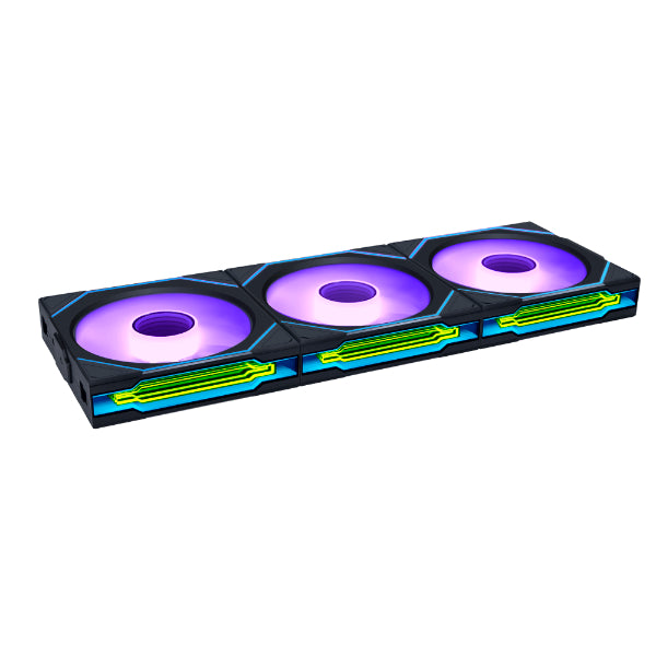 Lian Li UNI fan SL-INF Wireless 120 (3 pc) Case Fan - Black | Buy Online at Shwetha Computers
