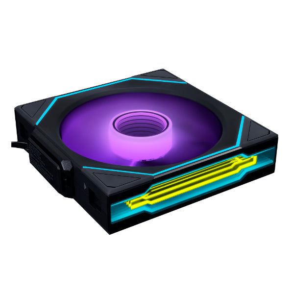 Lian Li UNI fan SL-INF Wireless Reverse 120 (1 pc) Case Fan - | Buy Online at Shwetha Computers