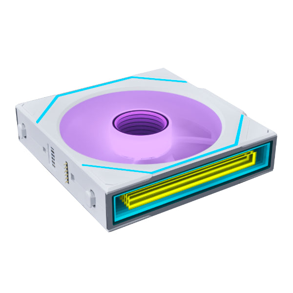 Lian Li UNI fan SL-INF Wireless Reverse 120 (1 pc) Case Fan - | Buy Online at Shwetha Computers