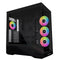 Lian Li Vector V100 with 4 ARGB Fans and Control Board Cabinet