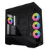 Lian Li Vector V100 with 4 ARGB Fans and Control Board Cabinet