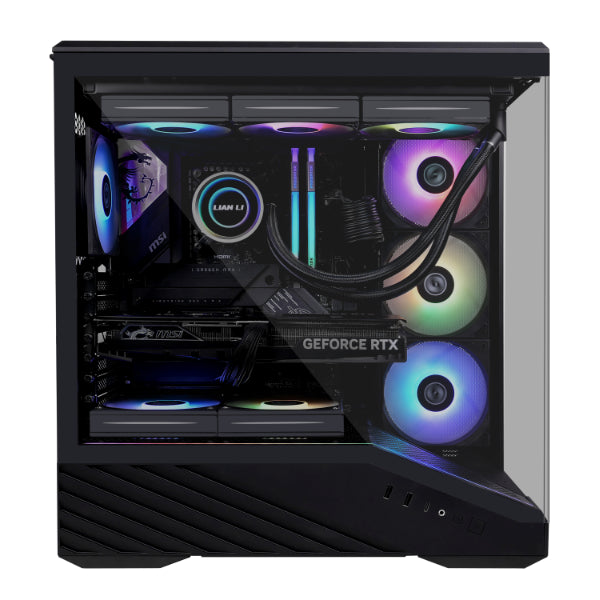 Lian Li Vector V100 with 4 ARGB Fans and Control Board Cabinet