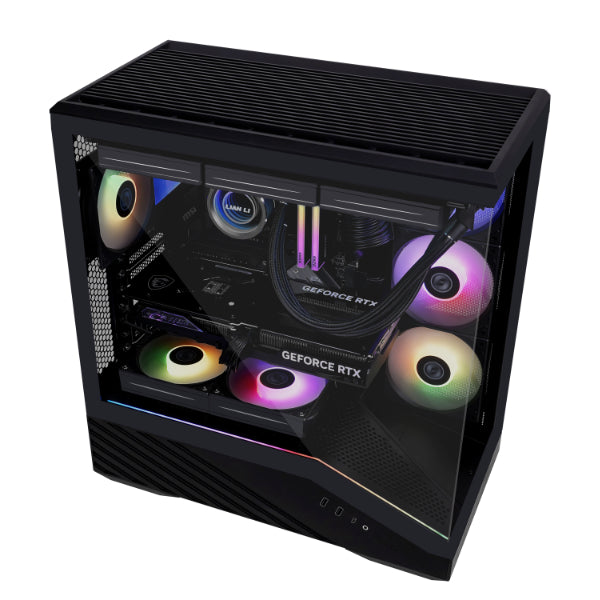 Lian Li Vector V100 with 4 ARGB Fans and Control Board Cabinet