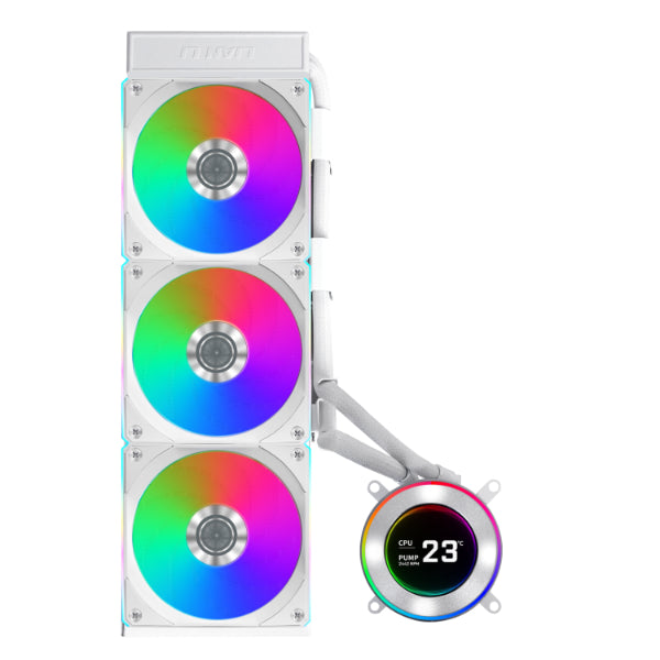 Lian Li Hydroshift II LCD-C 360CL with wireless fans Liquid Cooler