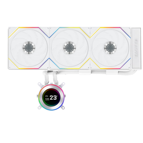 Lian Li Hydroshift II LCD-C 360TL with wireless fans Liquid Cooler