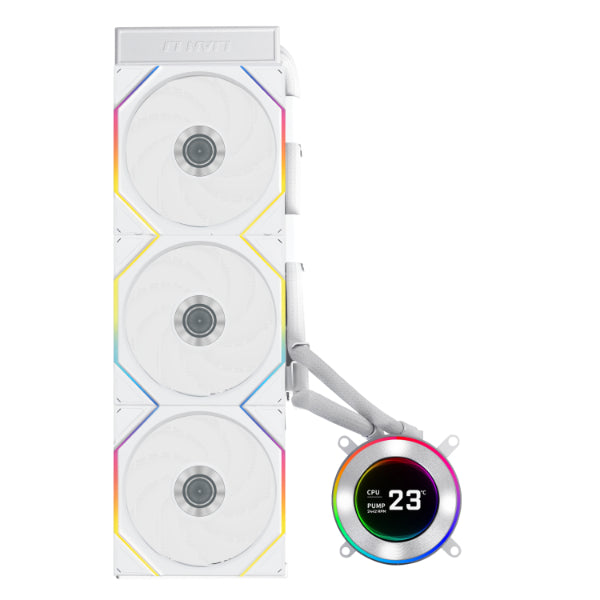 Lian Li Hydroshift II LCD-C 360TL with wireless fans Liquid Cooler