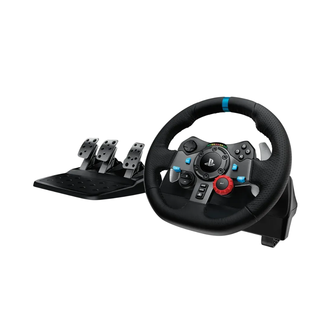 Logitech G29 Racing Wheel with 900-Degree Rotation