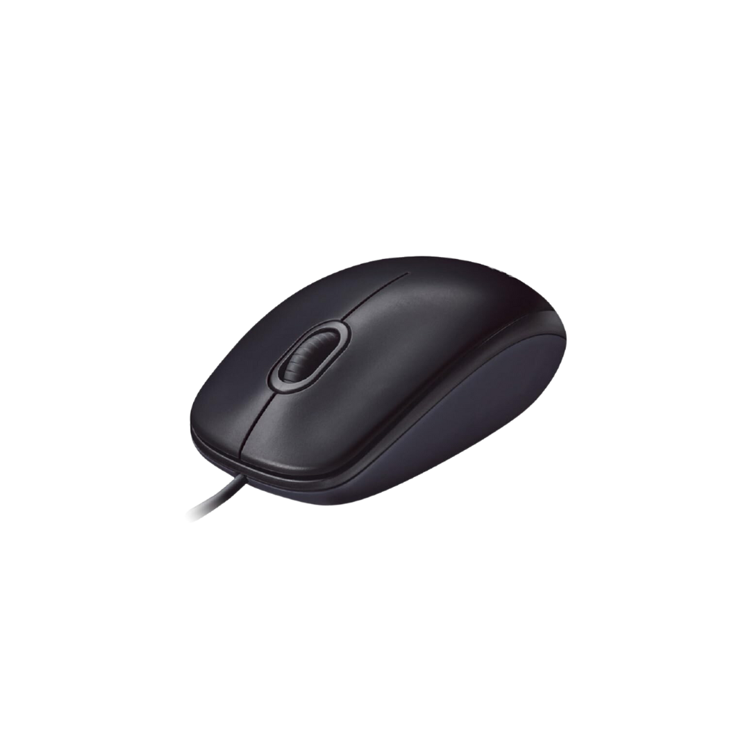 Logitech M90 USB Optical Mouse 1000 DPI - Black