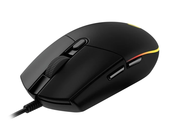 Logitech G203 LIGHTSYNC Gaming Mouse - | Buy Online at Shwetha Computers