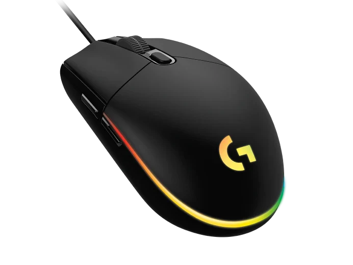 Logitech G203 LIGHTSYNC Gaming Mouse - | Buy Online at Shwetha Computers