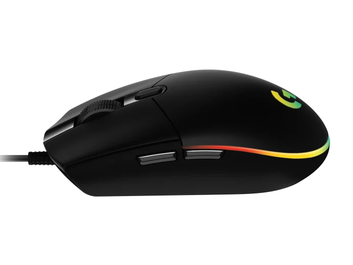 Logitech G203 LIGHTSYNC Gaming Mouse - | Buy Online at Shwetha Computers