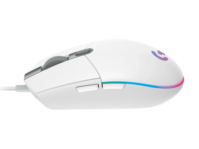 Logitech G203 LIGHTSYNC Gaming Mouse - | Buy Online at Shwetha Computers
