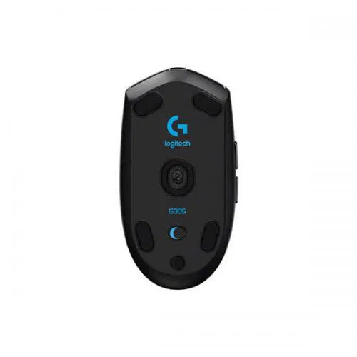 Logitech G305 LIGHTSPEED Wireless Gaming Mouse (Black)