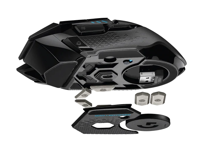 Logitech G502 LIGHTSPEED Wireless Gaming Mouse