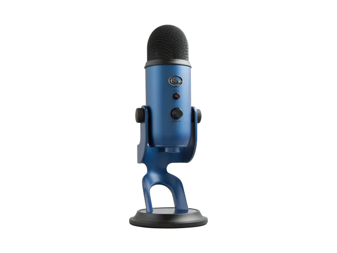 Logitech YETI Premium Multi-Pattern USB Microphone VO!CE
