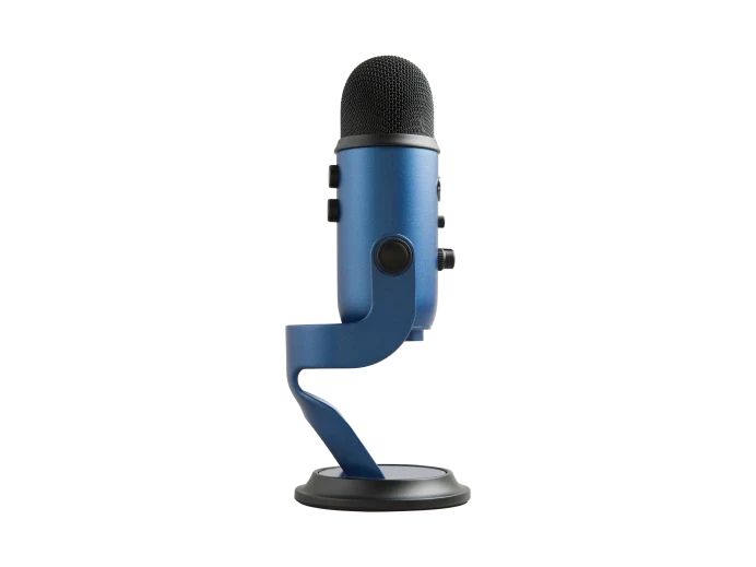Logitech YETI Premium Multi-Pattern USB Microphone VO!CE