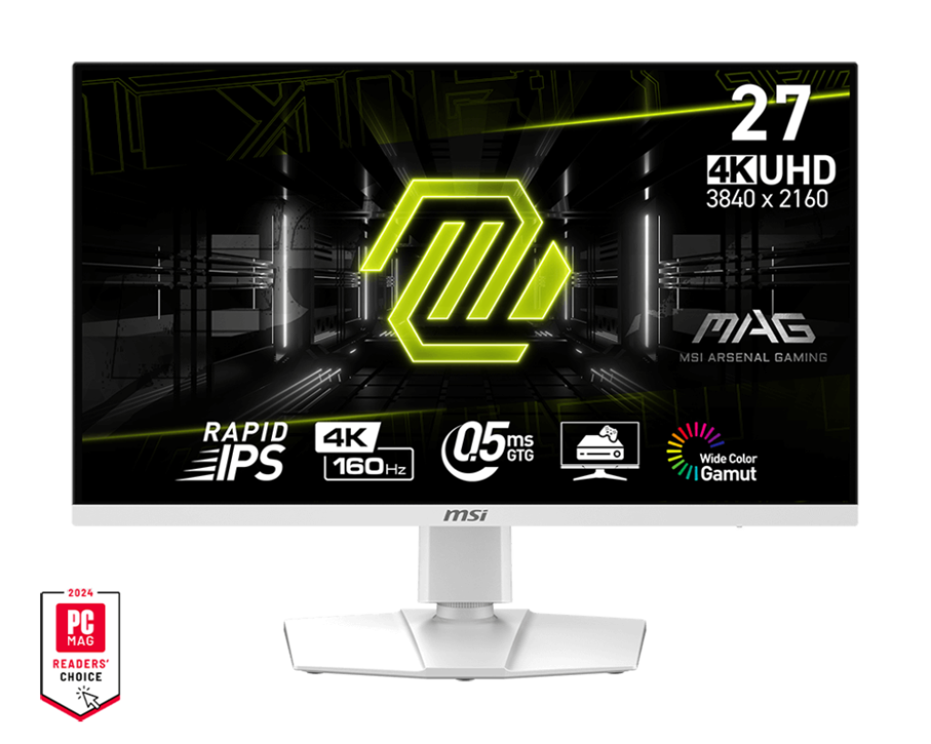 MSI MAG 274URFW Monitor - | Buy Online at Shwetha Computers
