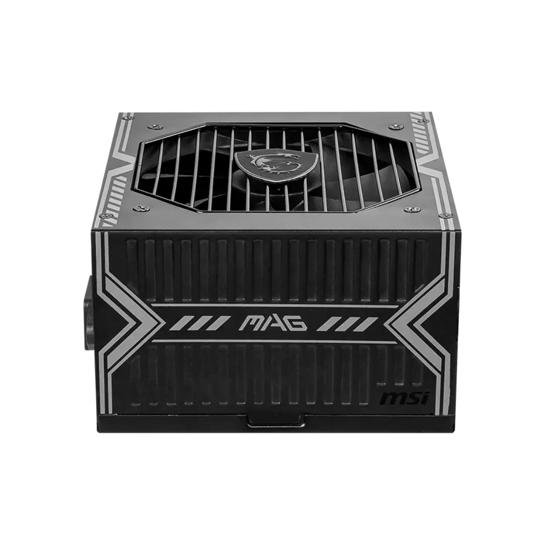 MSI MAG A750BN 750W Power Supply - 80+ Bronze Certified, Enhanced Power for Gaming