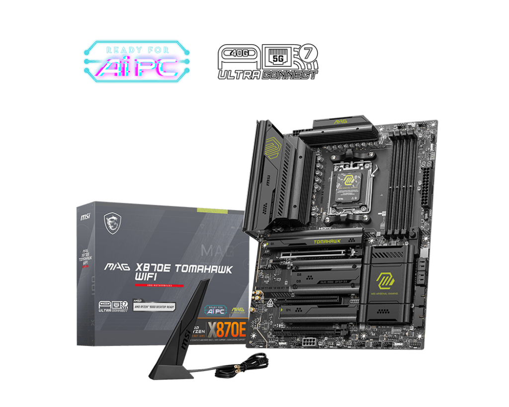 MSI MAG X870E TOMAHAWK WIFI Motherboard