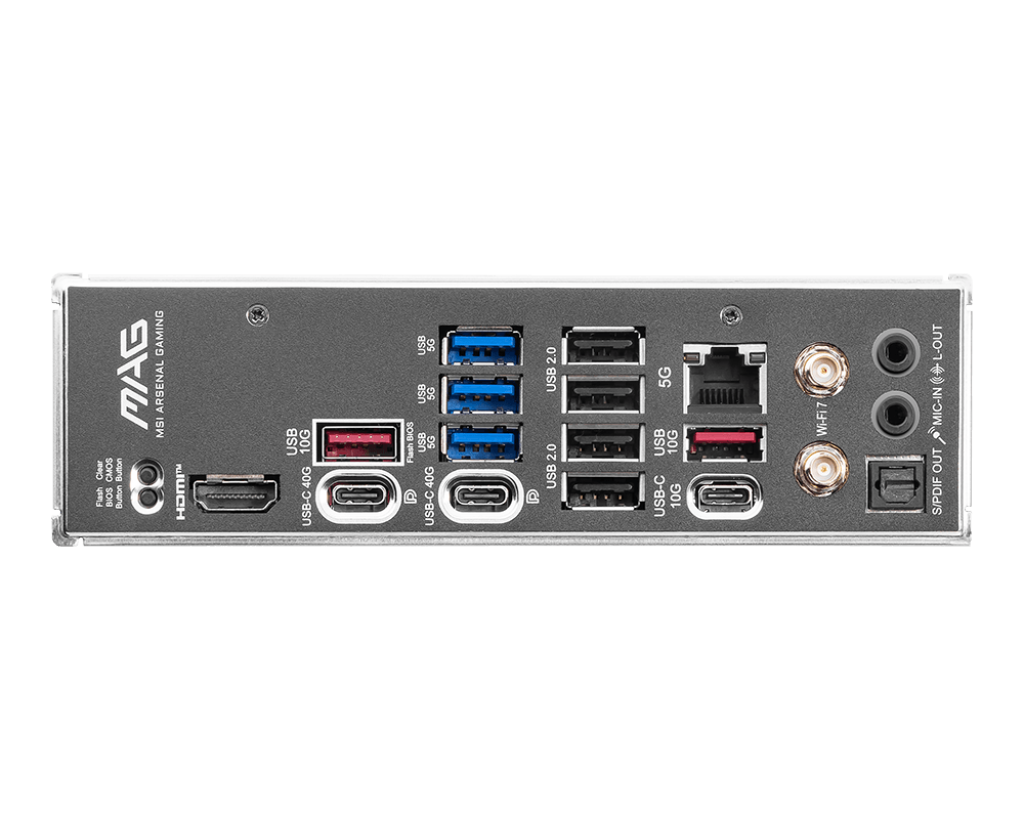 MSI MAG X870E TOMAHAWK WIFI Motherboard