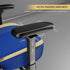 CYBEART Mumbai Indians 2077 Gaming Office Chair 4D Armrest Inbuilt Lumbar Support Supreme PU Leather, Ergonomic, Recline & Tilt