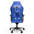 CYBEART Mumbai Indians 2077 Gaming Office Chair 4D Armrest Inbuilt Lumbar Support Supreme PU Leather, Ergonomic, Recline & Tilt