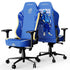 CYBEART Mumbai Indians 2077 Gaming Office Chair 4D Armrest Inbuilt Lumbar Support Supreme PU Leather, Ergonomic, Recline & Tilt