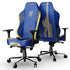 CYBEART Mumbai Indians Gaming Office Chair 4D Armrest Inbuilt Lumbar Support Supreme PU Leather, Ergonomic, Recline & Tilt - | Buy Online at Shwetha Computers