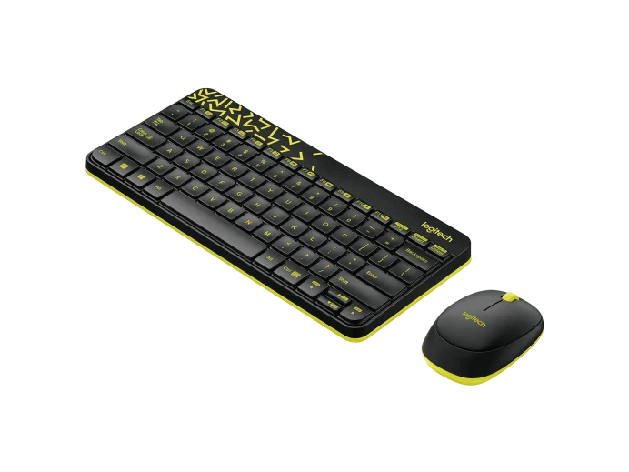 Logitech MK240 Wireless Gaming Keyboard and Mouse Combo