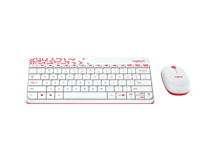 Logitech MK240 Wireless Gaming Keyboard and Mouse Combo