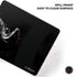 Cybeart Ghost (Black) Gaming Mouse Pad (Medium - 300x250x4mm) Waterproof, Never Slip Base, Stitched Edges, Esports Grade - | Buy Online at Shwetha Computers