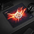 Cybeart The Flash Gaming Mouse Pad (Large - 450x400x4mm) Waterproof, Never Slip Base, Stitched Edges, Esports Grade