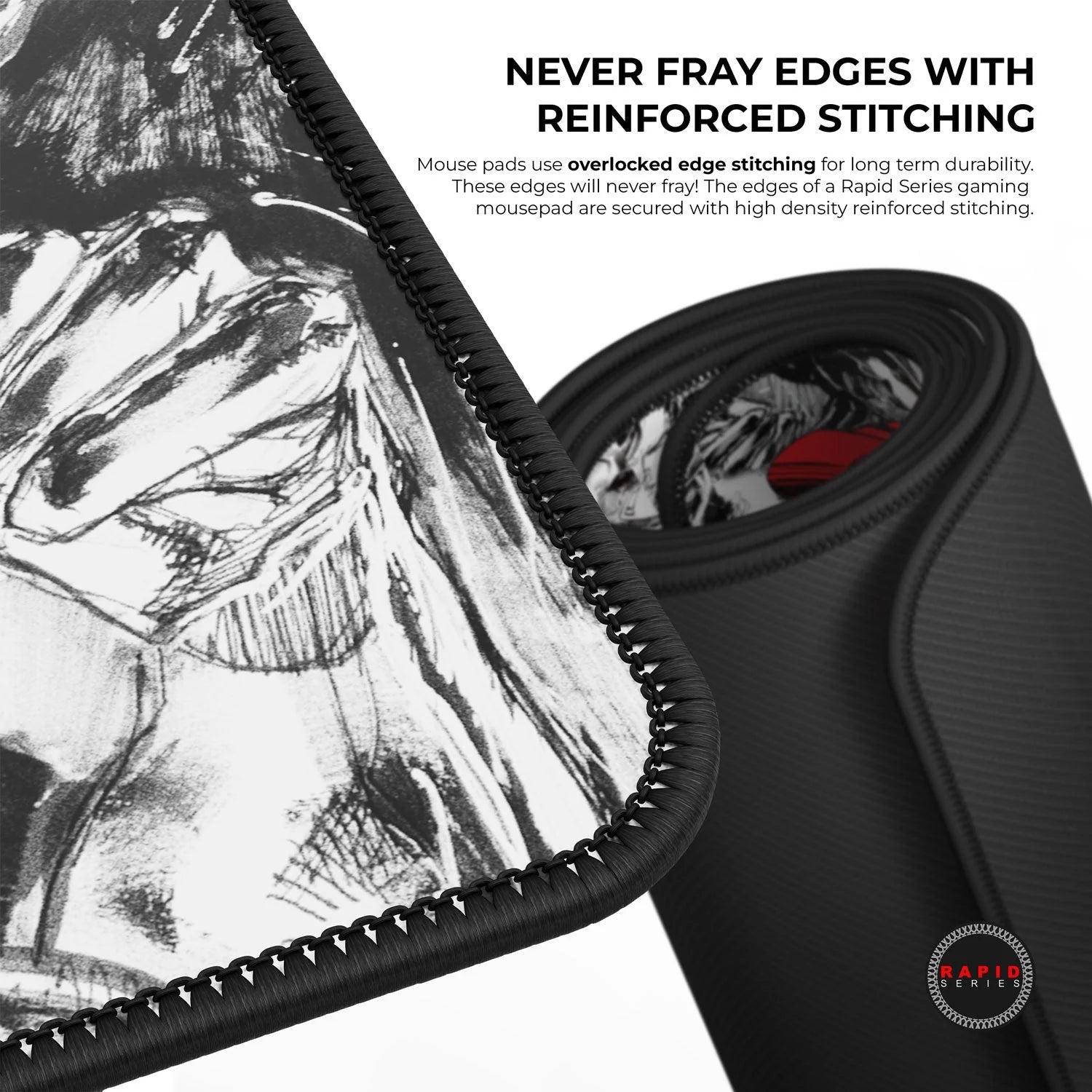 Cybeart Superman Jim Lee Edition Gaming Mouse Pad (Large - 450x400x4mm) Waterproof, Never Slip Base, Stitched Edges, Esports Grade
