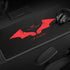 Cybeart The Batman Gaming Desk Mat (XXL - 900x400x4mm) Waterproof, Never Slip Base, Stitched Edges, Esports Grade