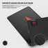 Cybeart The Batman Gaming Desk Mat (XXL - 900x400x4mm) Waterproof, Never Slip Base, Stitched Edges, Esports Grade