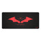 Cybeart The Batman Gaming Desk Mat (XXL - 900x400x4mm) Waterproof, Never Slip Base, Stitched Edges, Esports Grade